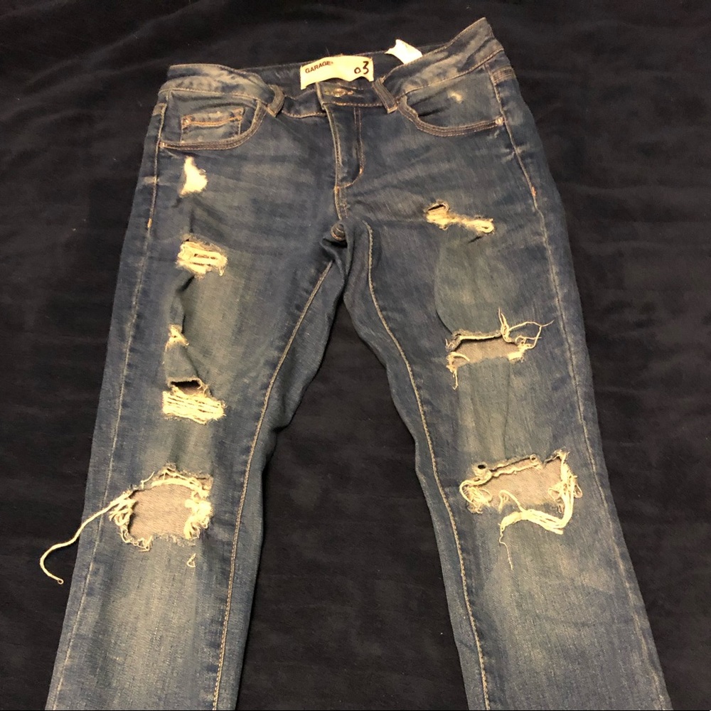 Garage brand jeans